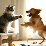 Cane e gatto che convivono: consigli efficaci per una casa serena senza tensioni quotidiane