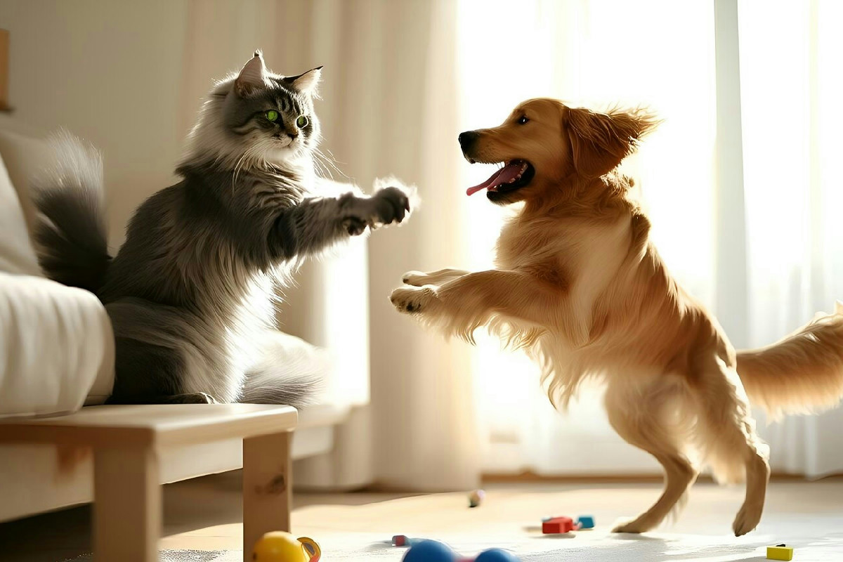 Cane e gatto che convivono: consigli efficaci per una casa serena senza tensioni quotidiane