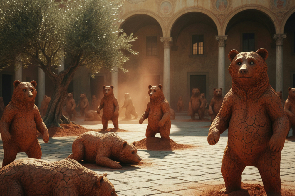 Cinquanta meravigliosi orsi marziani resistono: un dramma silenzioso nel cuore d'Italia