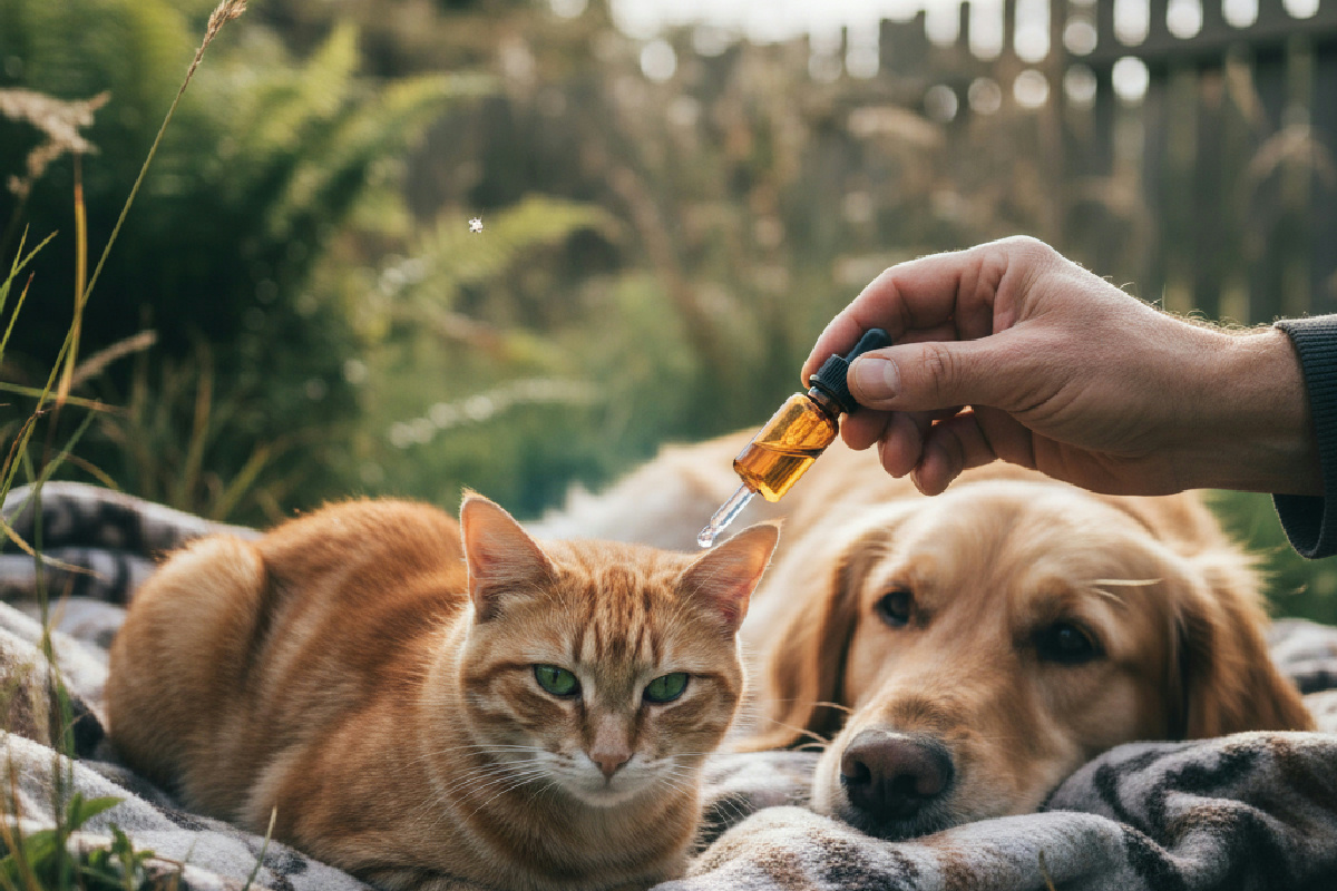 Come proteggere i tuoi animali domestici dai parassiti portati dalla fauna selvatica? Scopri il metodo