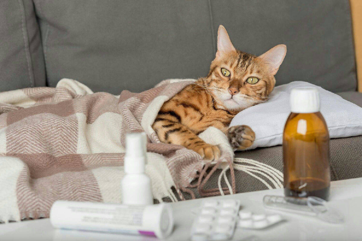 Febbre nel gatto: come riconoscere i sintomi, i trattamenti efficaci e i consigli per la protezione