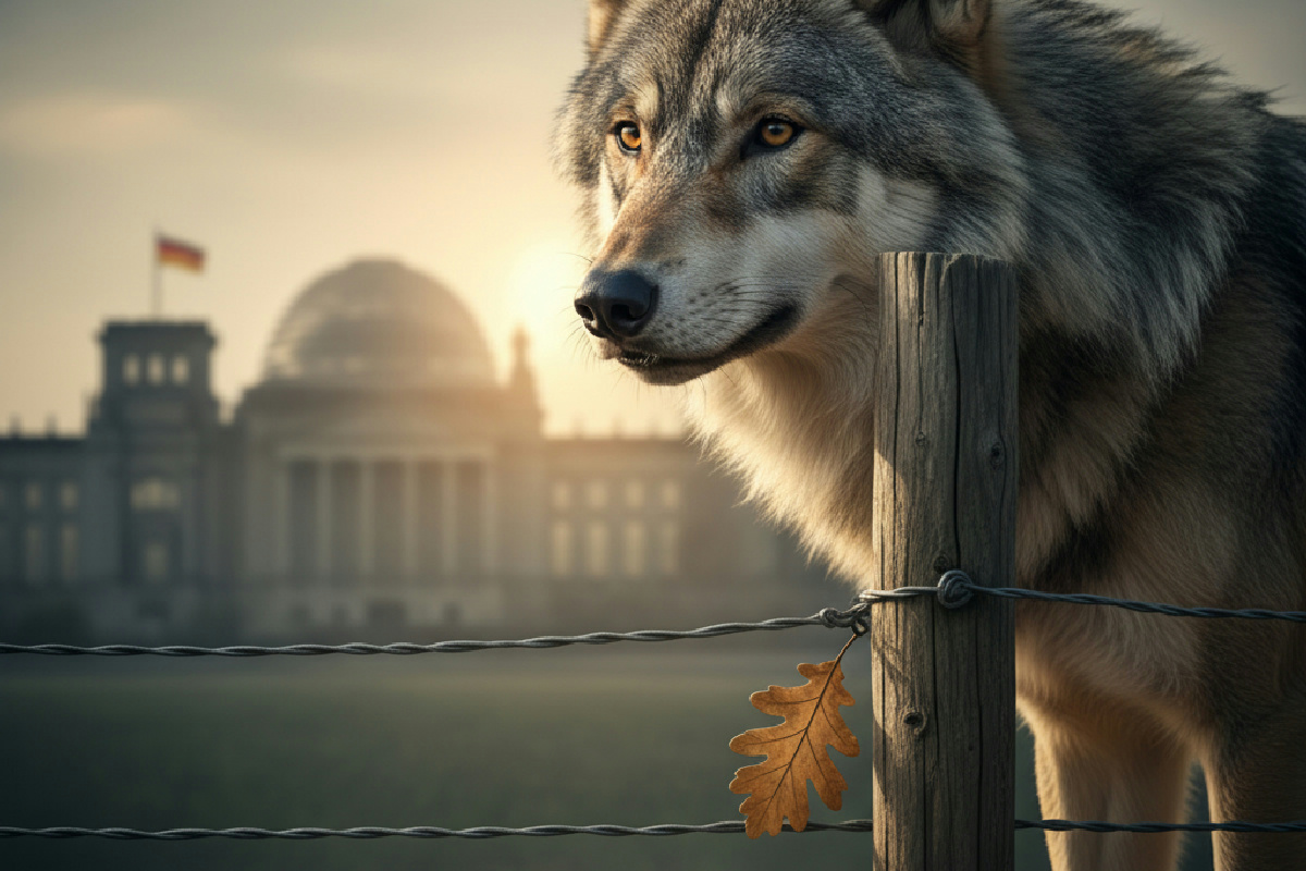 Germania in allarme: nuova legge approvata per limitare l'espansione dei lupi