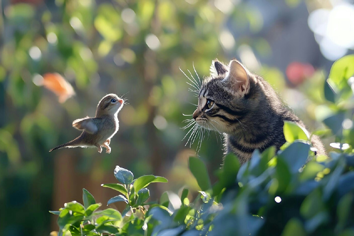Proteggere gli uccelli in giardino: come convivere serenamente con i gatti senza problemi