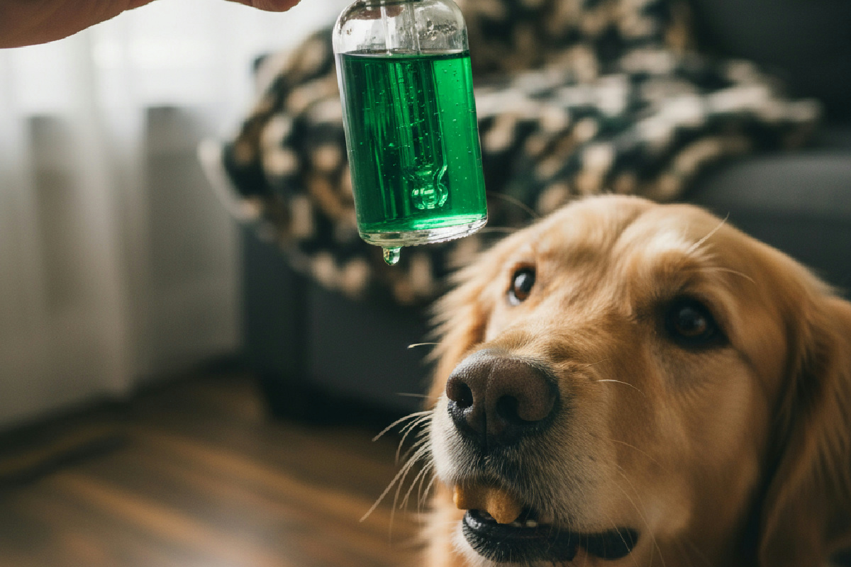 Questo elisir verde migliorerà la vita del tuo amico a quattro zampe, provalo adesso