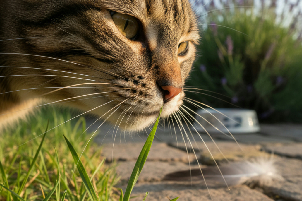 Scopri come il superpotere olfattivo del gatto influisce sulla sua vita quotidiana