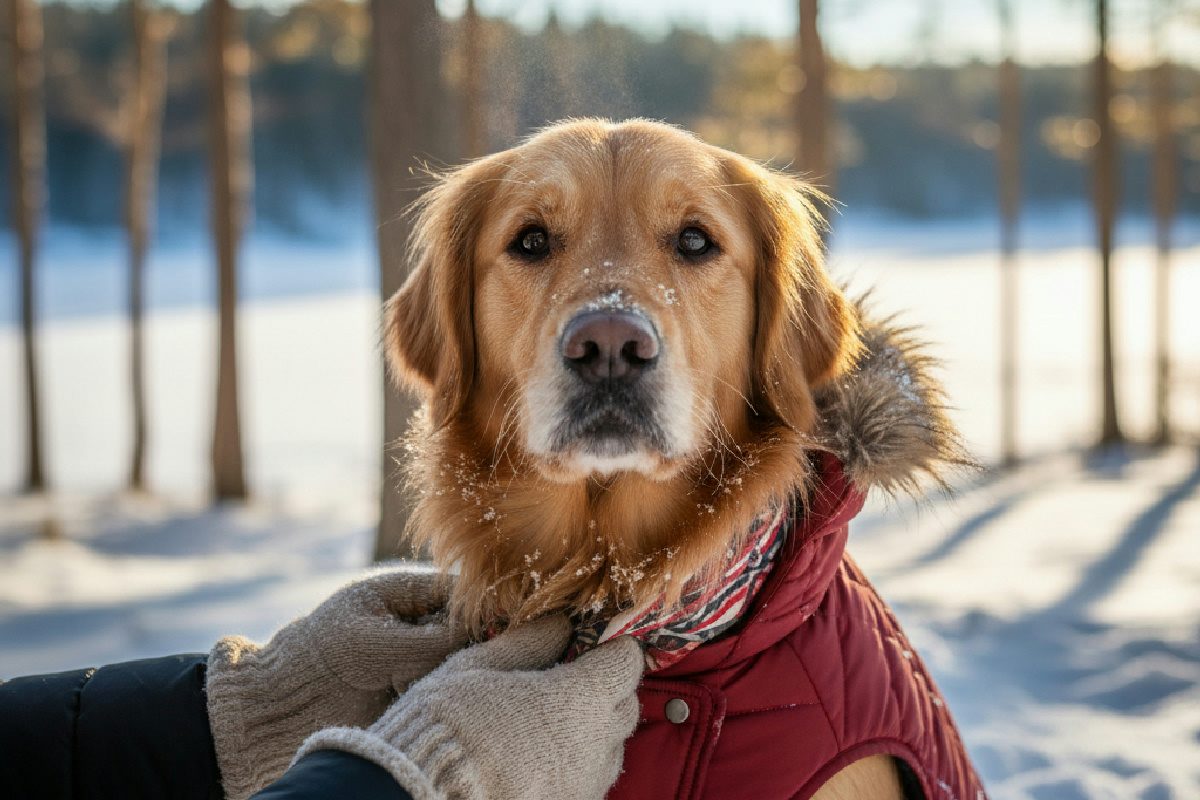 Scopri come il tuo cane può affrontare il freddo: I consigli top per vestirlo