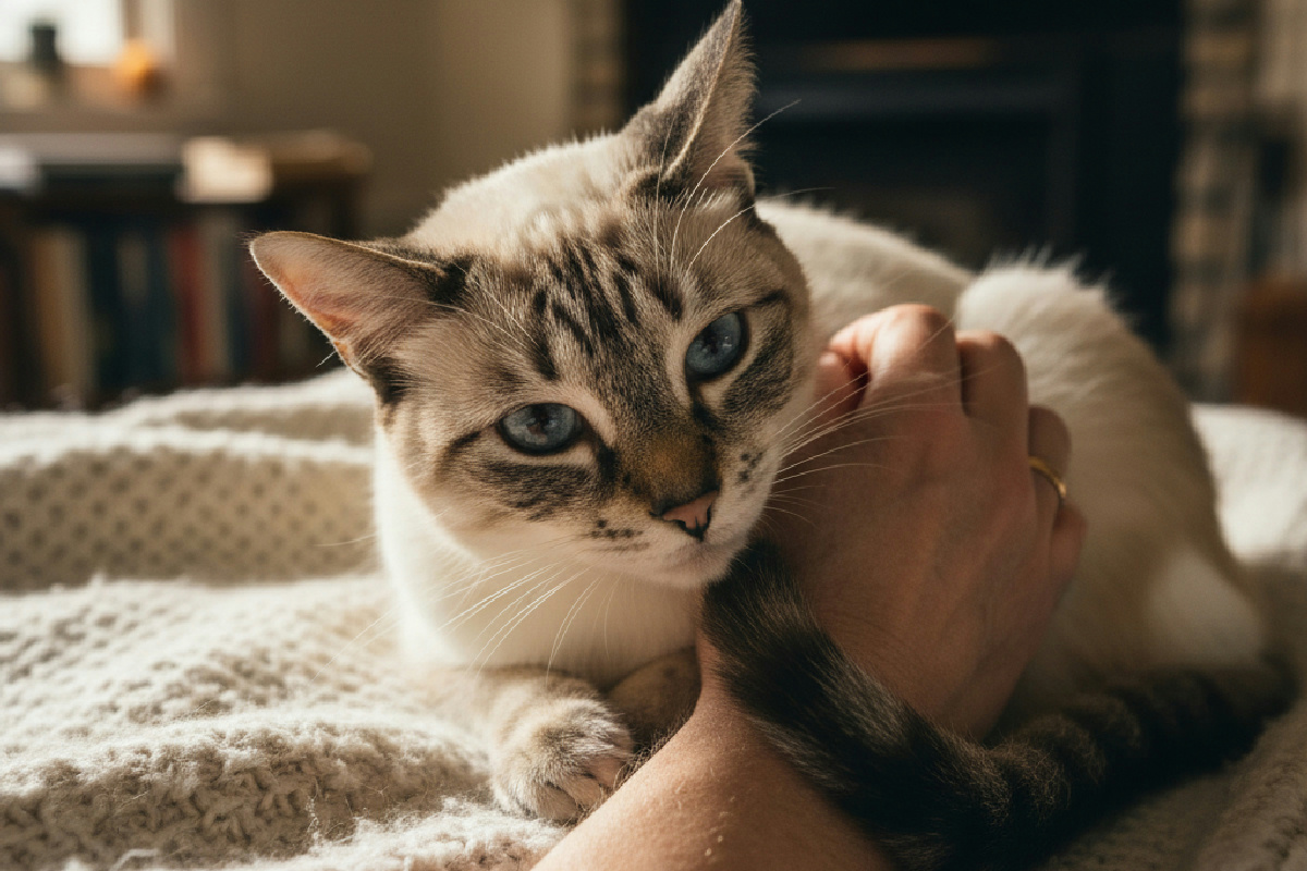 Scopri il gatto Thai: un tesoro vivente con un legame affettivo unico, ti conquisterà