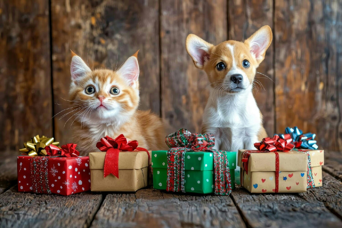 Tanti scelgono regali per gli animali, ma pochi pensano a ciò che li rende veramente felici