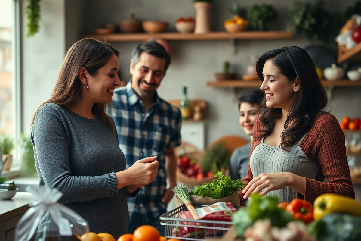 Cibo in tavola: il rincaro degli alimentari mette a dura prova le famiglie italiane e la loro spesa quotidiana