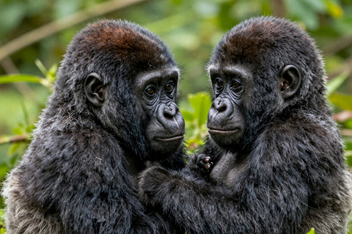 Due gemelli gorilla di montagna sono nati: un evento di speranza per la specie in pericolo