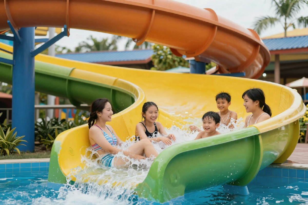 Il parco acquatico più grande del mondo è in Germania: un'esperienza imperdibile per tutta la famiglia