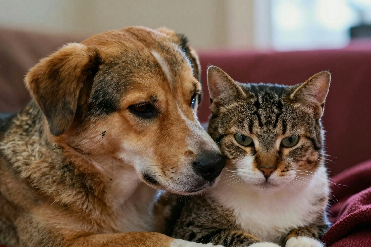 Inverno e animali: ecco i segni da non sottovalutare per tosse e raffreddore in cani e gatti