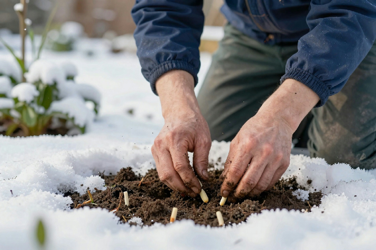 Inverno in giardino: le varietà di semi da piantare ora per un raccolto primaverile anticipato