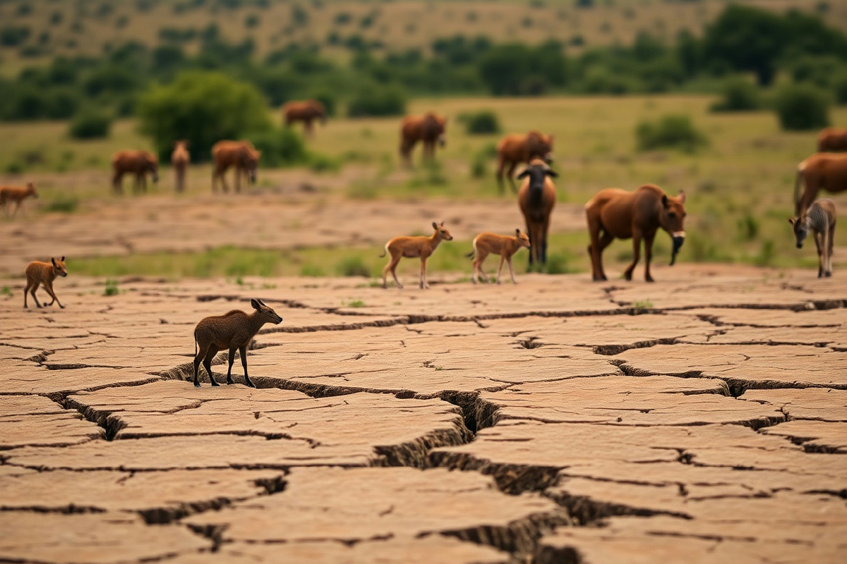 L'africa si divide: quali conseguenze per la fauna selvatica e gli ecosistemi in evoluzione del continente