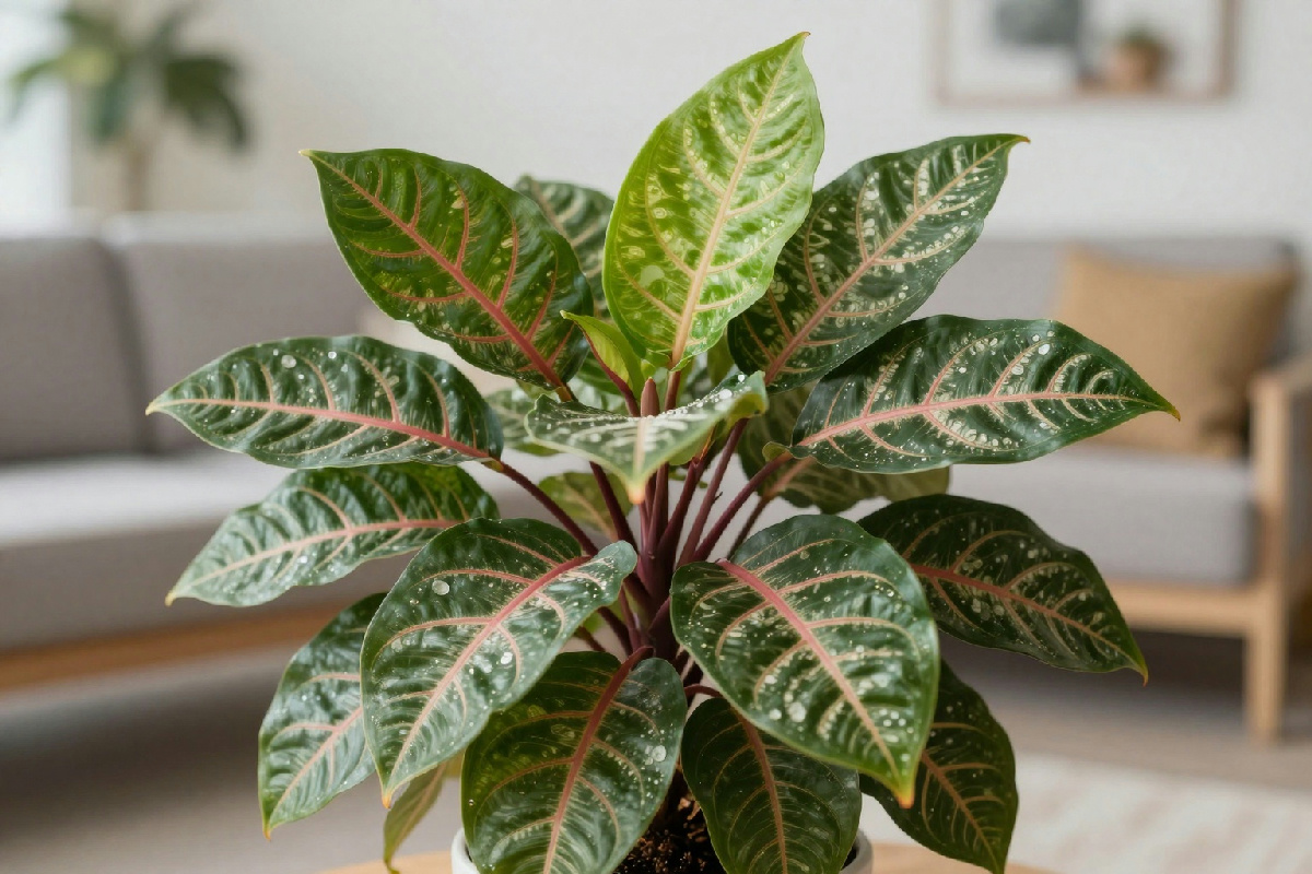 Le aglaonema più raffinate da tenere in casa: eleganza e freschezza in ogni angolo