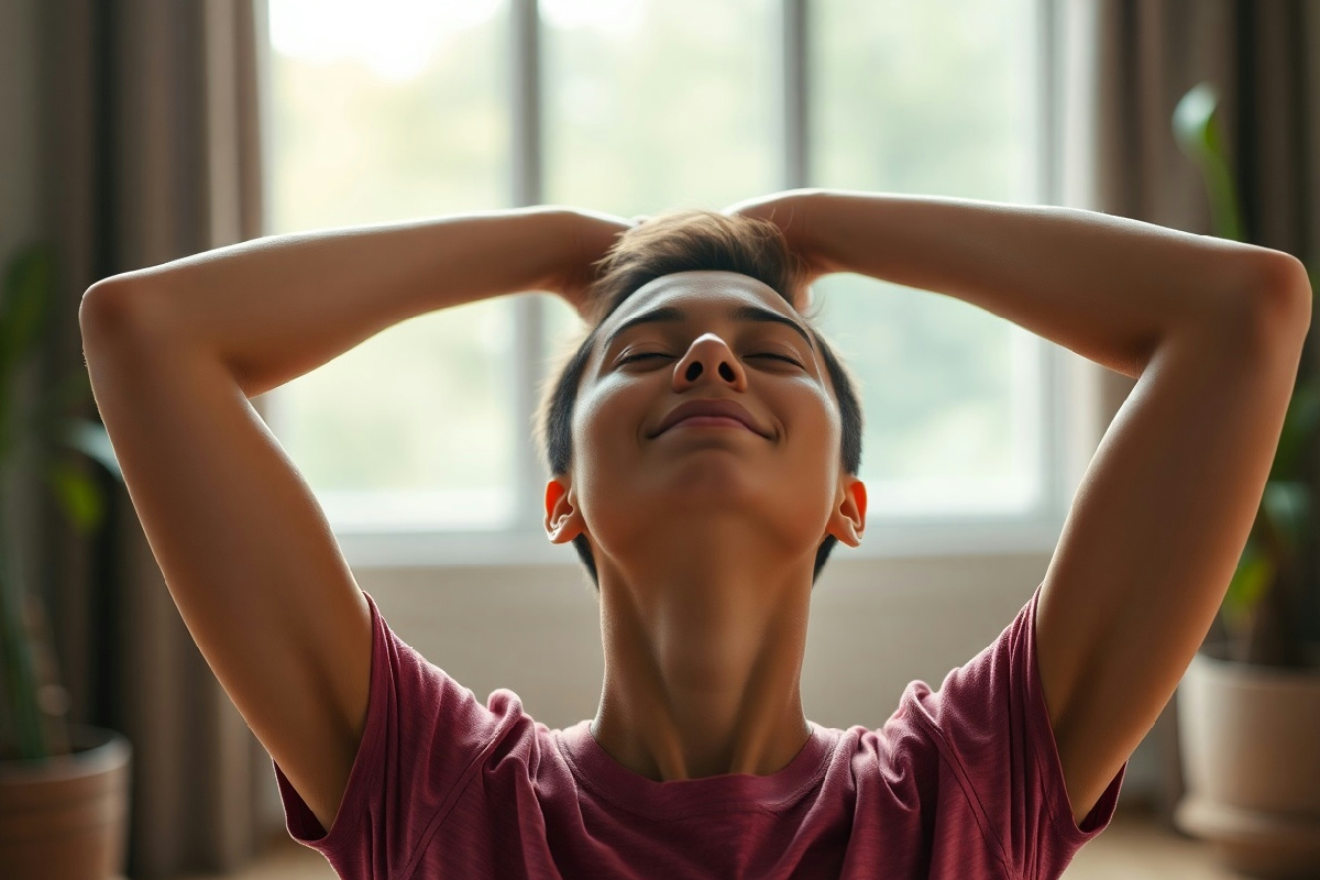Libera il collo e migliora la corsa con 5 tecniche di yoga per combattere il tech neck e aumentare la performance