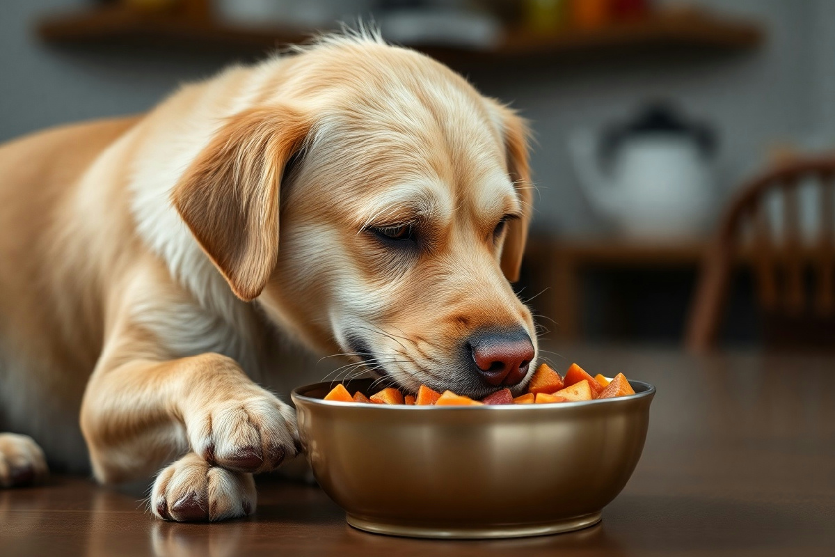 Nutrire il tuo cane anziano: strategie per un'alimentazione sana e bilanciata nella terza età