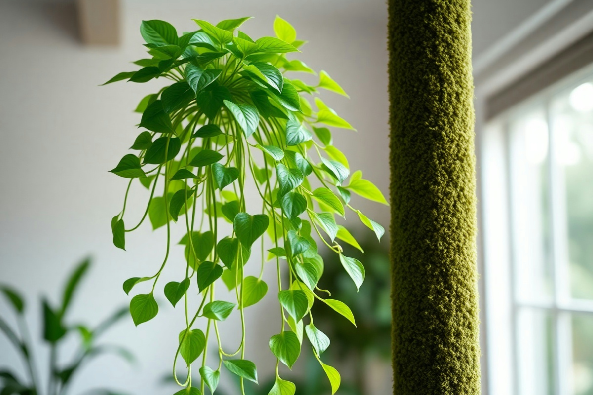 Perché il palo muschiato è il segreto per un pothos con foglie enormi e rigogliose