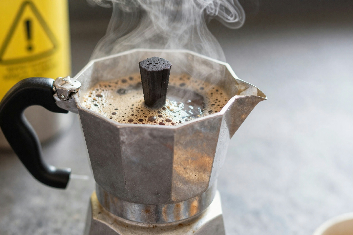 Perché la tua moka potrebbe esplodere: cause, rischi e soluzioni per un caffè in sicurezza