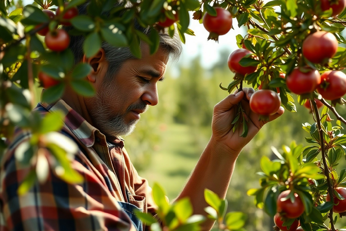 Potare il melograno: i trucchi essenziali per ottenere frutti succosi e abbondanti