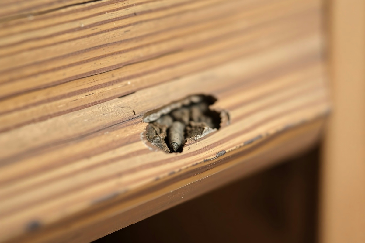 Riconoscere i tarli del legno: segni su un mobile antico che raccontano storie affascinanti