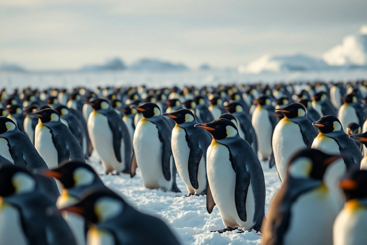 Così i satelliti si scovano i pinguini in Antartide