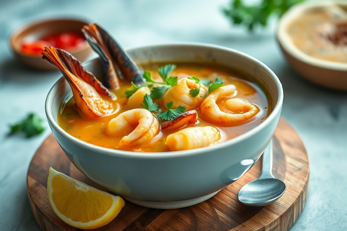 Una zuppa di pesce che racconta storie di mare, un piatto da preparare con passione e creatività