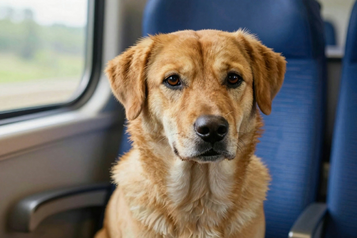 Viaggiare con il tuo amico a quattro zampe sui treni Italo: regole da conoscere per un viaggio sereno