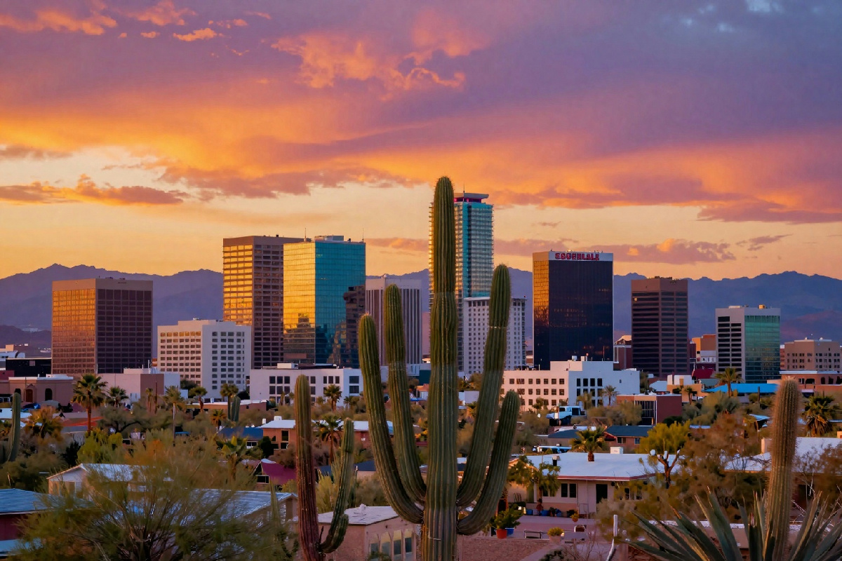 Vivere in Arizona: le città imperdibili per opportunità e avventure senza fine